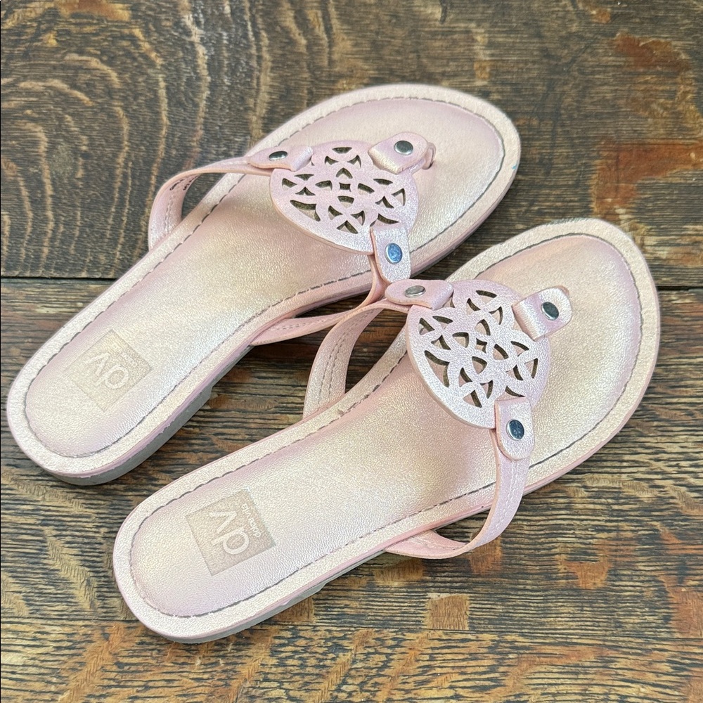 Girls Dolce Vita Pink Sandals